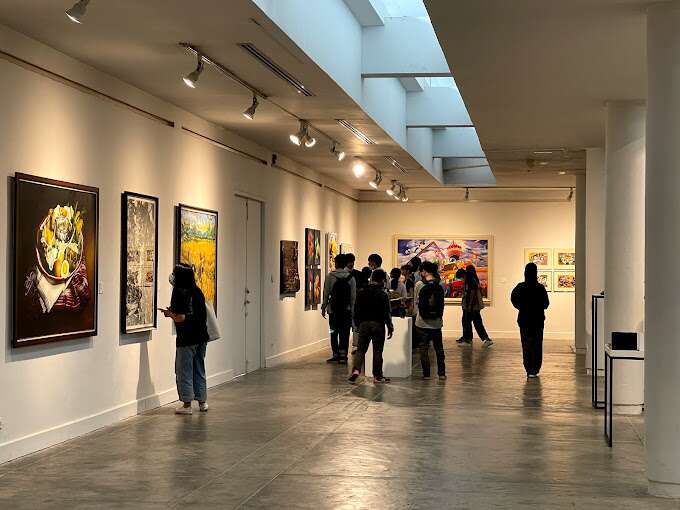 Chiang Mai University Art Museum: Astounding Art Exhibitions and Collections 1 Chiang Mai University Art Center