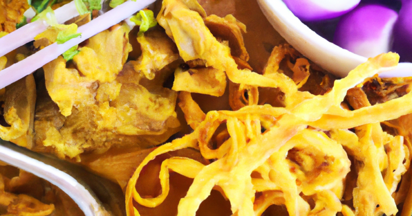 Inexpensive Chiang Mai Lanna Cuisine Delights 1: Khao Soi