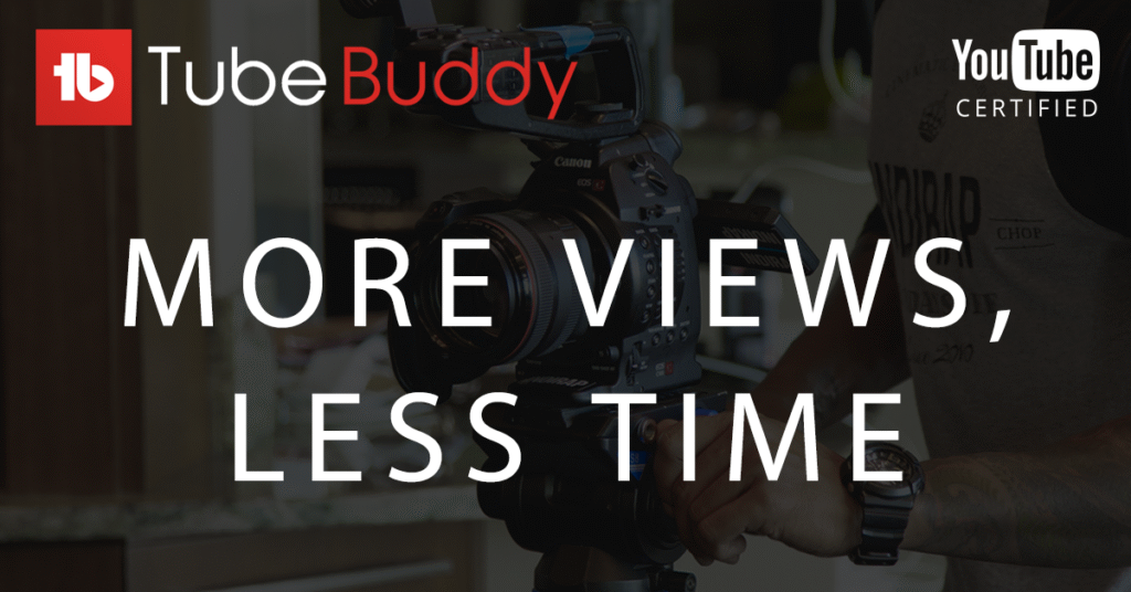 Tubebuddy: Thriving YouTubers With 10K+ Super Views 2 TubeBuddy banner - Living In Chiang Mai Thailand