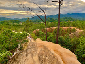 chiang mai to pai canyon